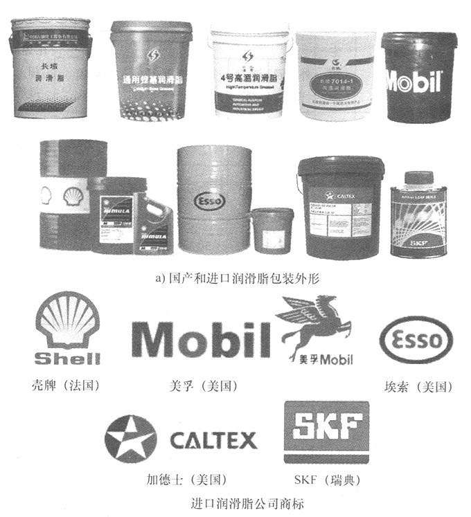 进口润滑脂公司商标